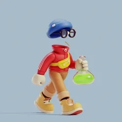 Invisible Friends 3D #3572