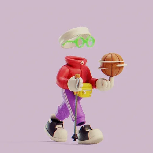Invisible Friends 3D #411