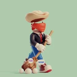 Invisible Friends 3D #1658