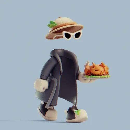 3d Invisible Friends
