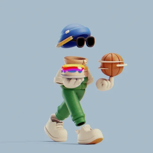 3d Invisible Friends