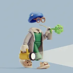 Invisible Friends 3D #4869