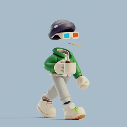 Invisible Friends 3D #1075