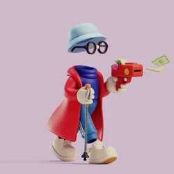 Invisible Friends 3D #4726