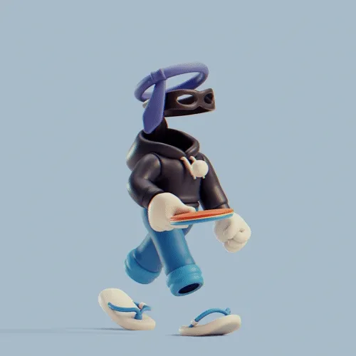 3d Invisible Friends