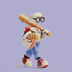 Invisible Friends 3D #1406