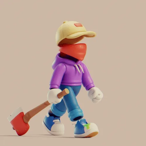Invisible Friends 3D #354