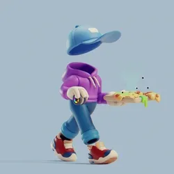 Invisible Friends 3D #923