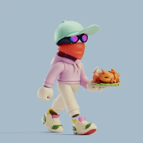Invisible Friends 3D #2702