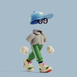 Invisible Friends 3D #282