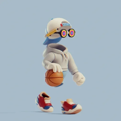 Invisible Friends 3D #2901