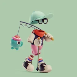 Invisible Friends 3D #2784