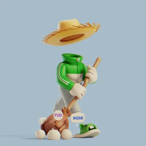 Invisible Friends 3D #2620