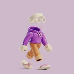 Invisible Friends 3D #3288