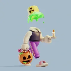 Invisible Friends 3D #2710