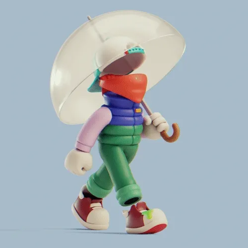 3d Invisible Friends
