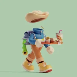 Invisible Friends 3D #272