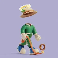 Invisible Friends 3D #3670