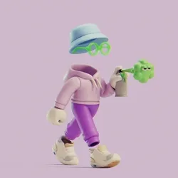 Invisible Friends 3D #1830