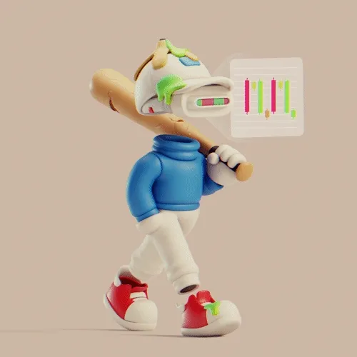 Invisible Friends 3D #1106