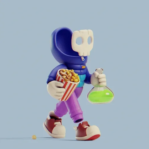 Invisible Friends 3D #3302