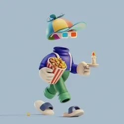 Invisible Friends 3D #2246