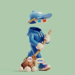 Invisible Friends 3D #4418