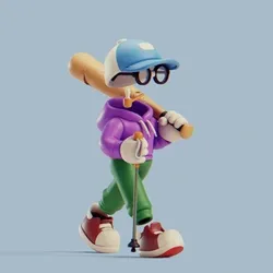 Invisible Friends 3D #200