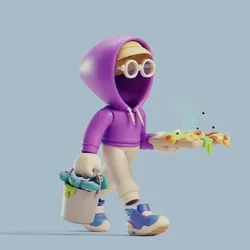 Invisible Friends 3D #4721