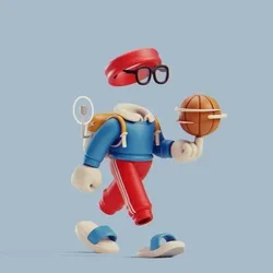 Invisible Friends 3D #4734