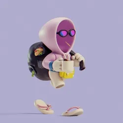 Invisible Friends 3D #4126
