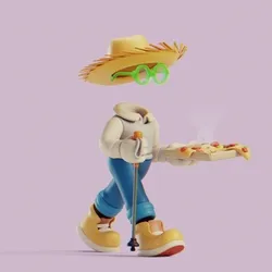 Invisible Friends 3D #3050
