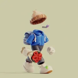 Invisible Friends 3D #4800