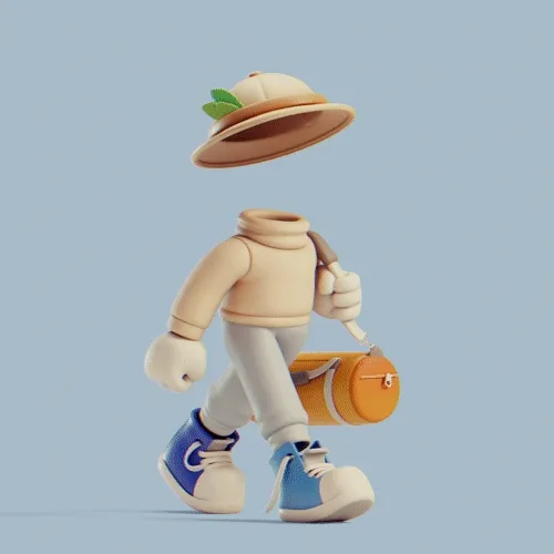 Invisible Friends 3D #4355