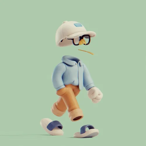 3d Invisible Friends