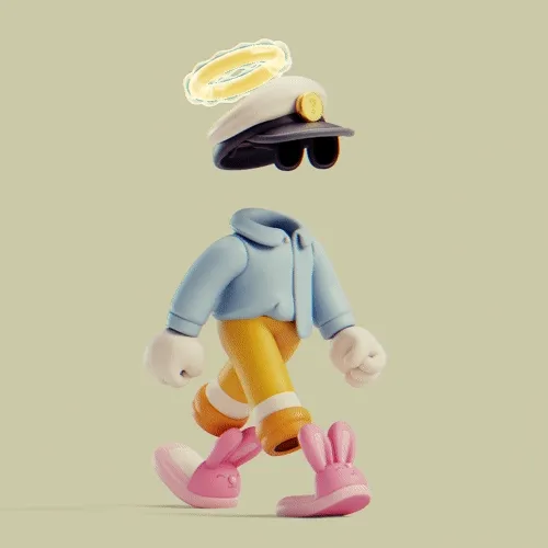 Invisible Friends 3D #4420