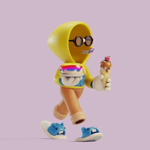 Invisible Friends 3D #3405