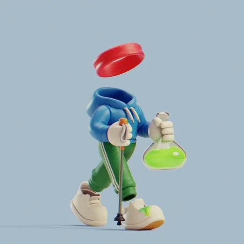 Invisible Friends 3D #2197