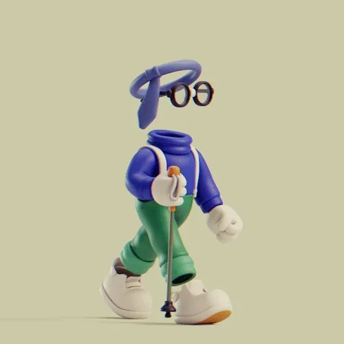 Invisible Friends 3D #1366