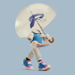 Invisible Friends 3D #63