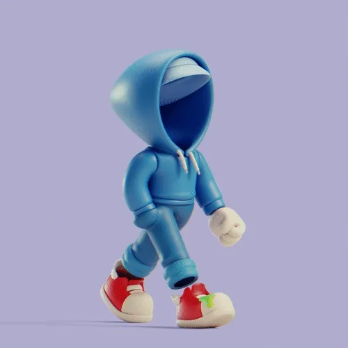 Invisible Friends 3D #458