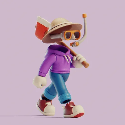 3d Invisible Friends