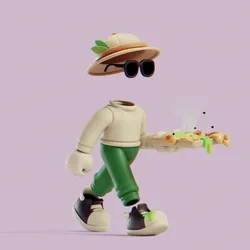 Invisible Friends 3D #879