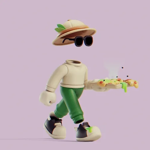 Invisible Friends 3D #879