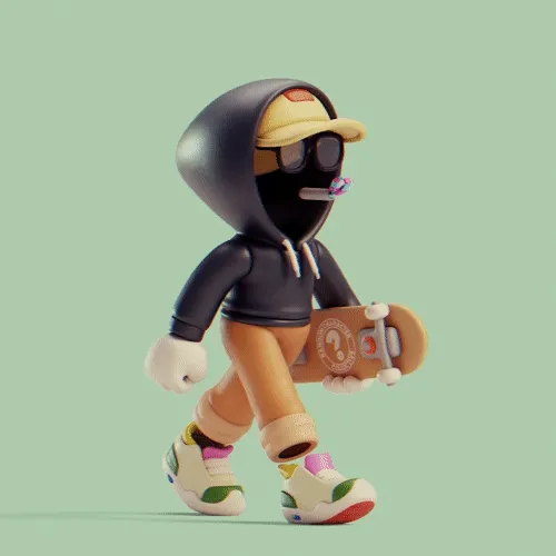 3d Invisible Friends