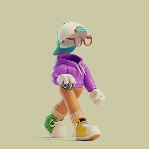 3d Invisible Friends