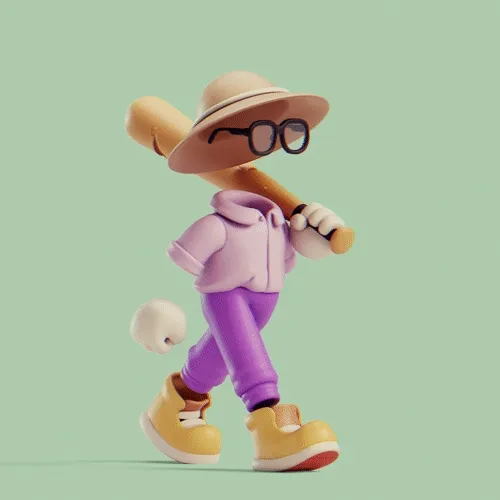 Invisible Friends 3D #34