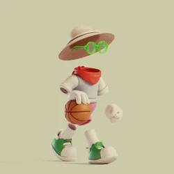 Invisible Friends 3D #4180
