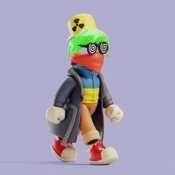 Invisible Friends 3D #24