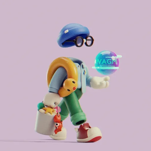 3d Invisible Friends
